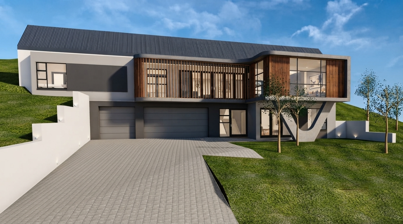Erf 7839 – Modern Luxury 4-Bedroom fynbos Villa, Erf 7839, Outeniquasbosch Wildlife Village, Hartenbos