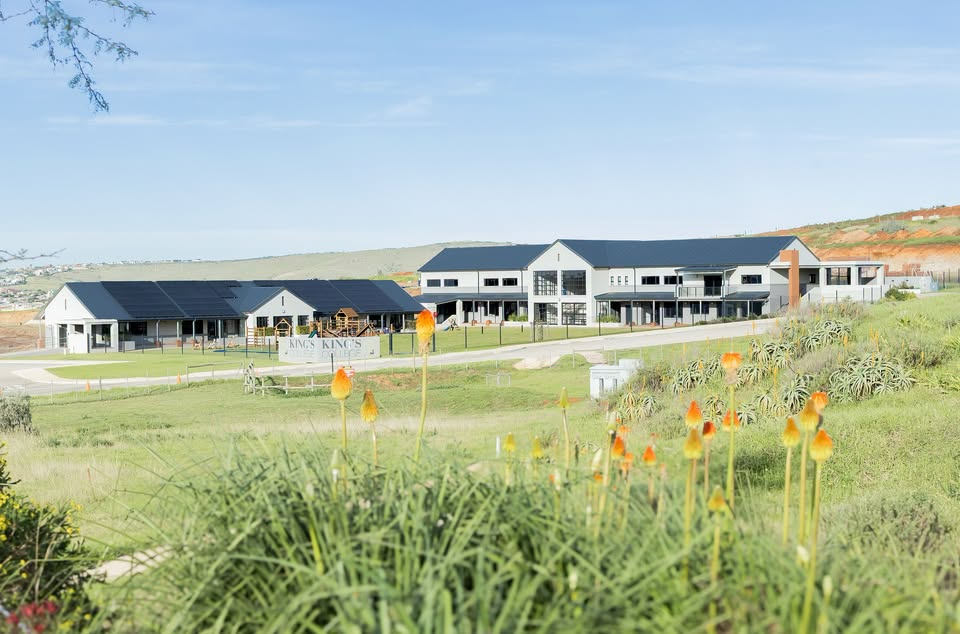 King's College school campus surrounded by indigenous vegetation at Outeniquasbosch Wildlife Village