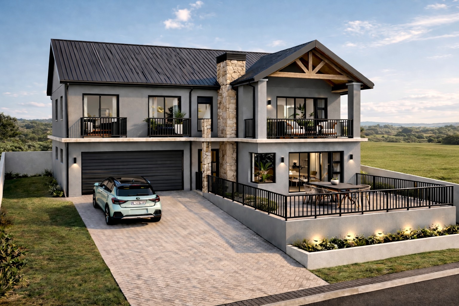 Erf 6605 – 4 Bedroom fynbos Residence, Erf 6605, Outeniquasbosch Wildlife Village, Hartenbos