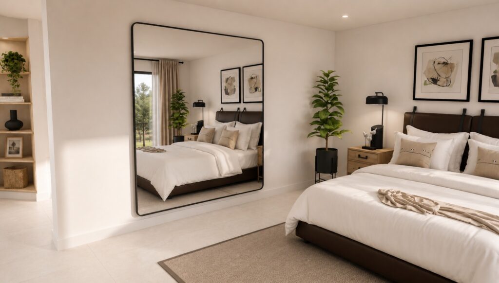Architectural rendering of the proposed home on Erf 6605 - view 6